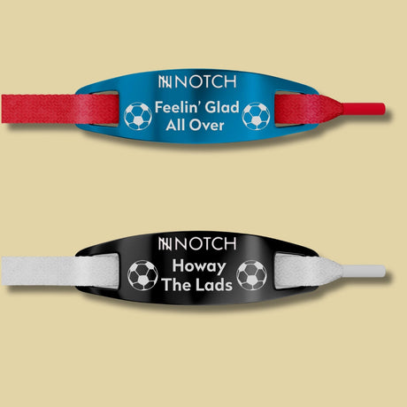 Football Lace Tags