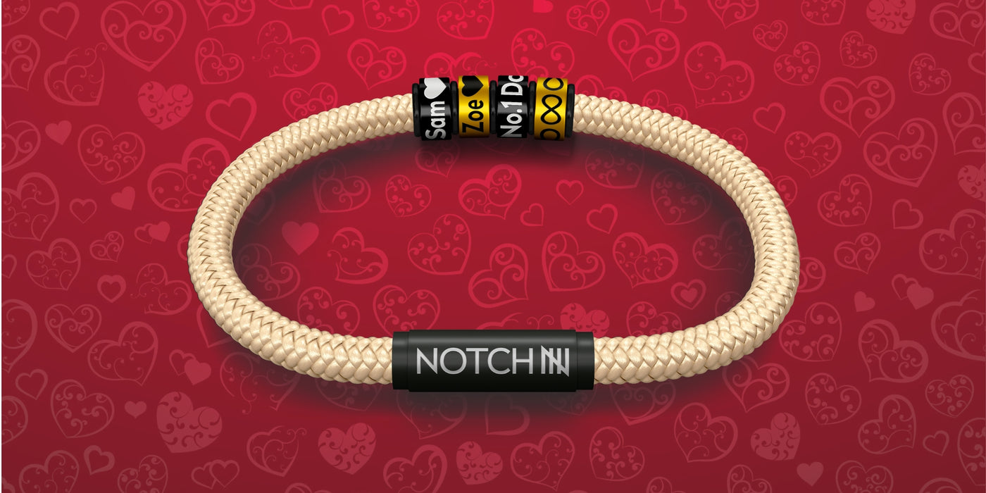 Love NOTCH Charms