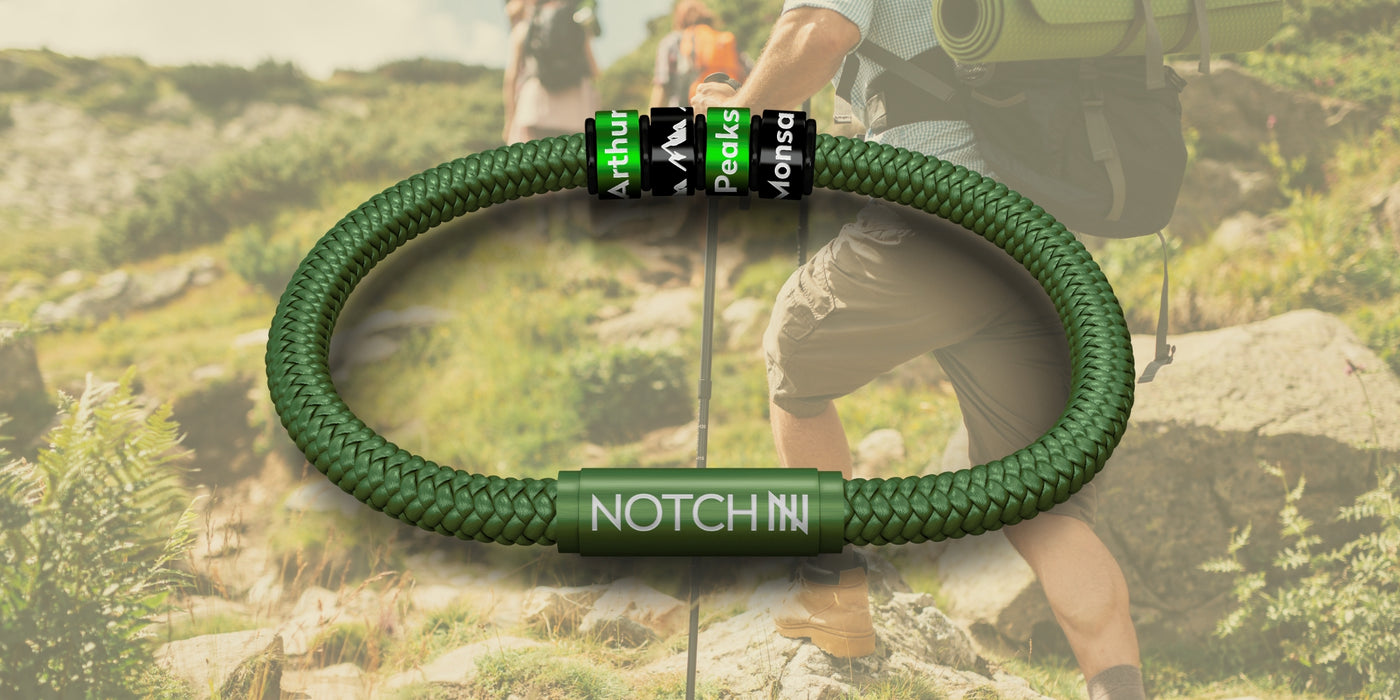 Hiking & Walking NOTCH Charms