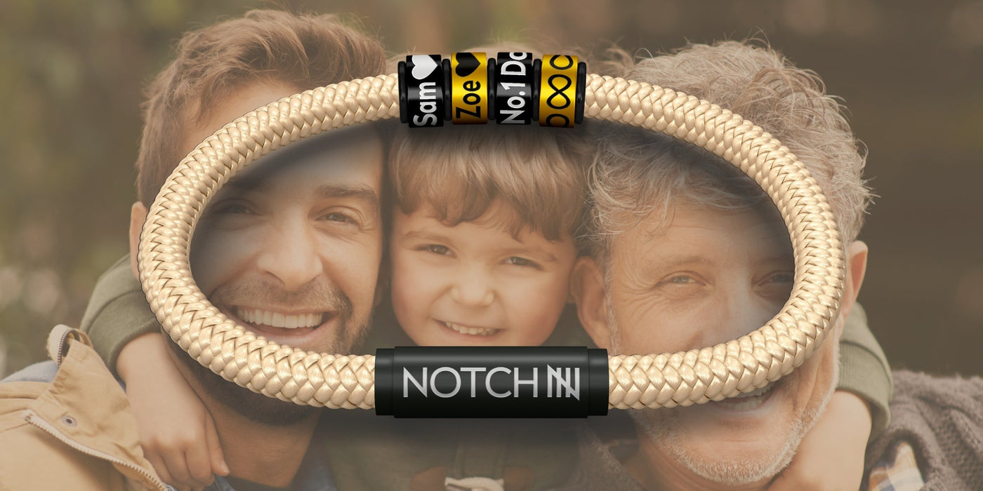 Dad NOTCH Charms