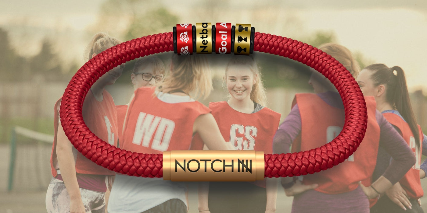 Netball NOTCH Charms