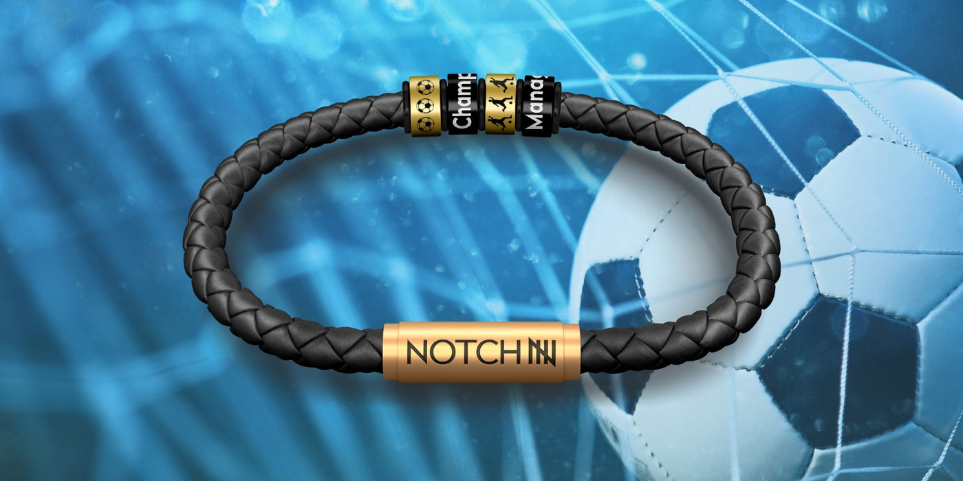Football NOTCH Charms