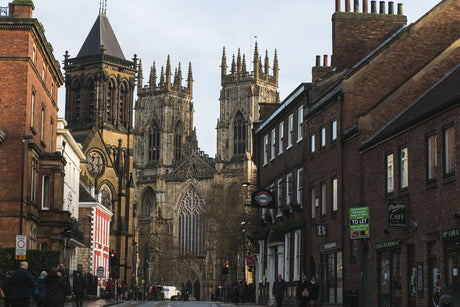 See York Run York NOTCH Charms