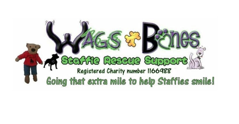 Wags and Bones Staffie Rescue Support NOTCH Collection