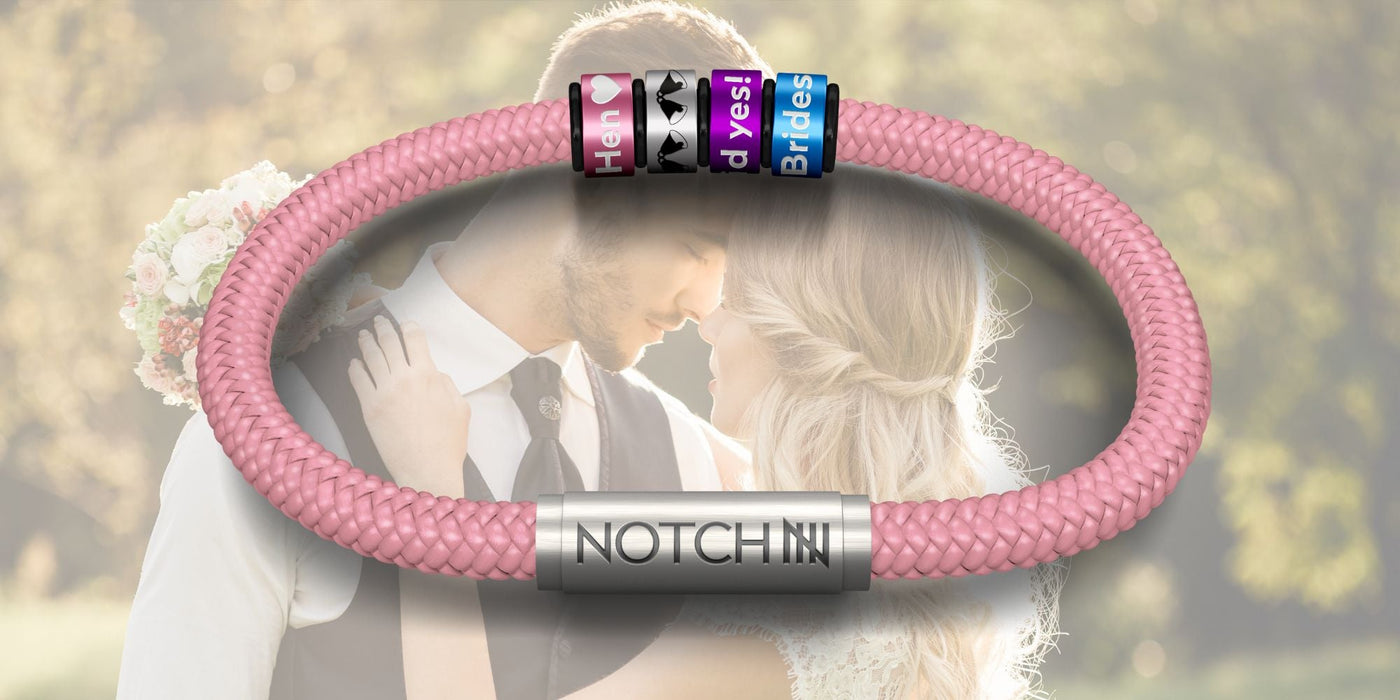 Wedding NOTCH Charms