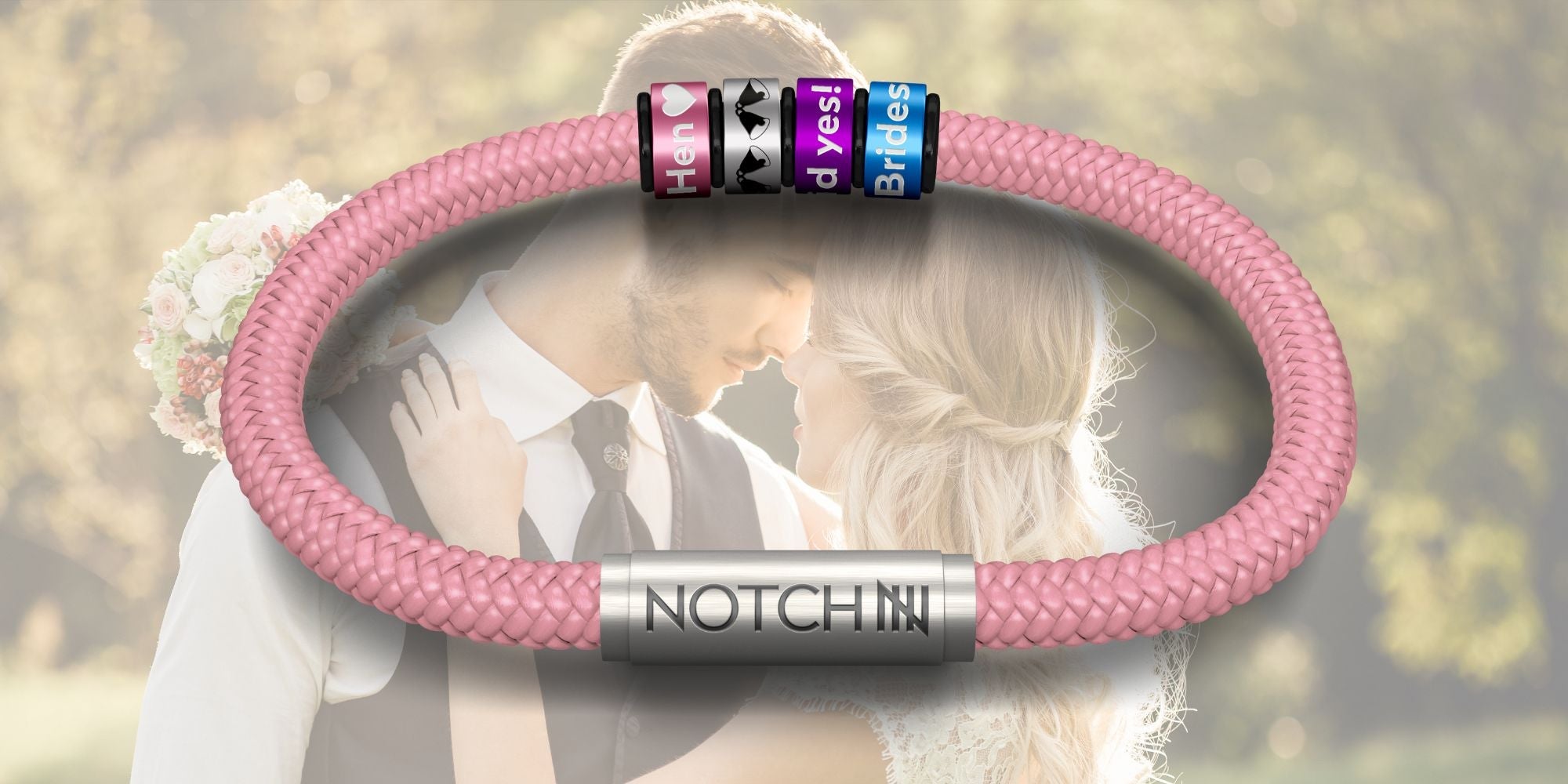Wedding NOTCH Charms