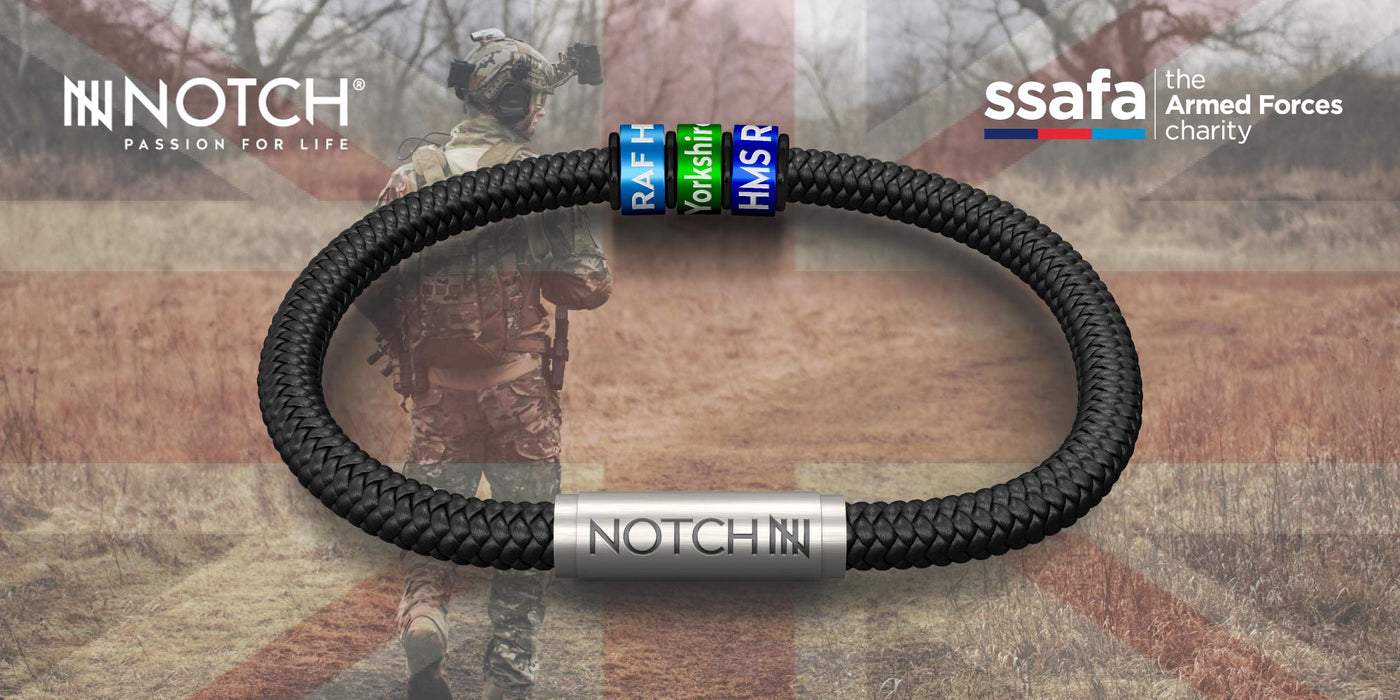 UK Armed Forces NOTCH Charms