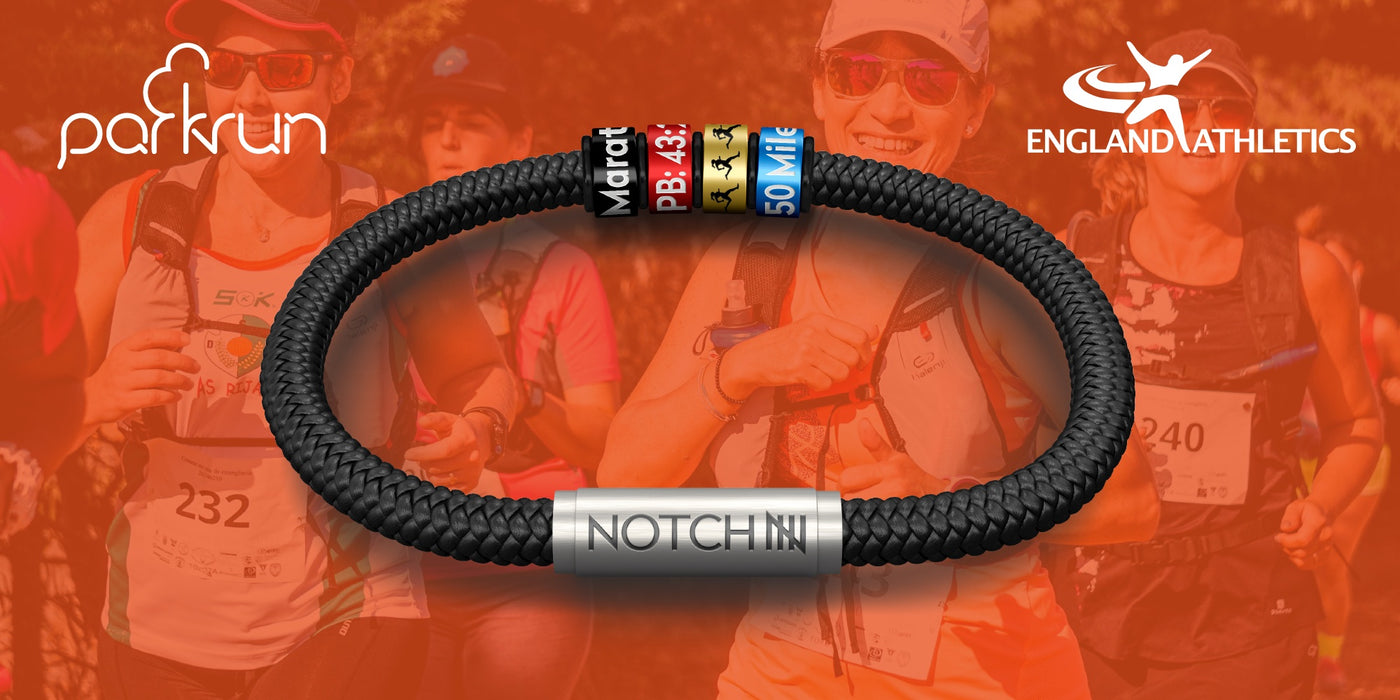 Running Inspiration NOTCH Charms