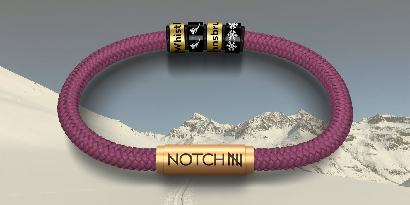 Skiing NOTCH Charms