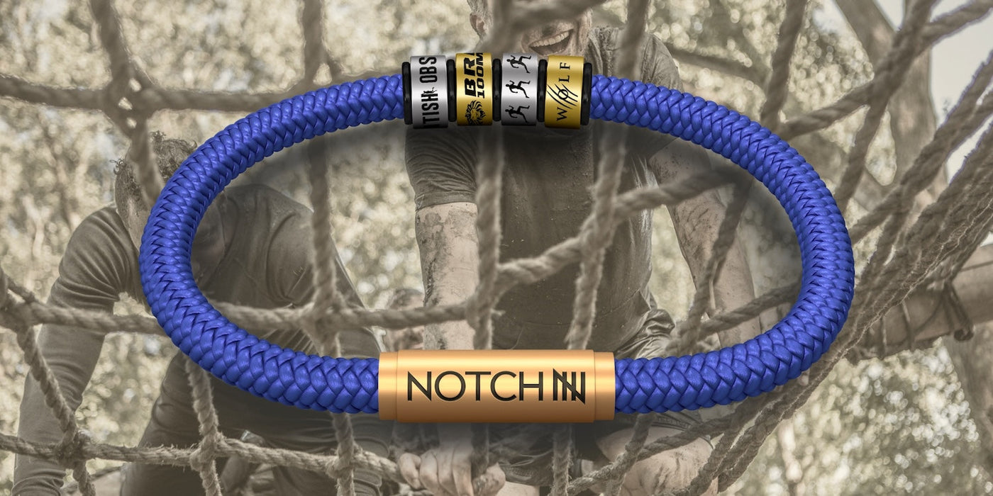 Obstacle Course Racing NOTCH Charms