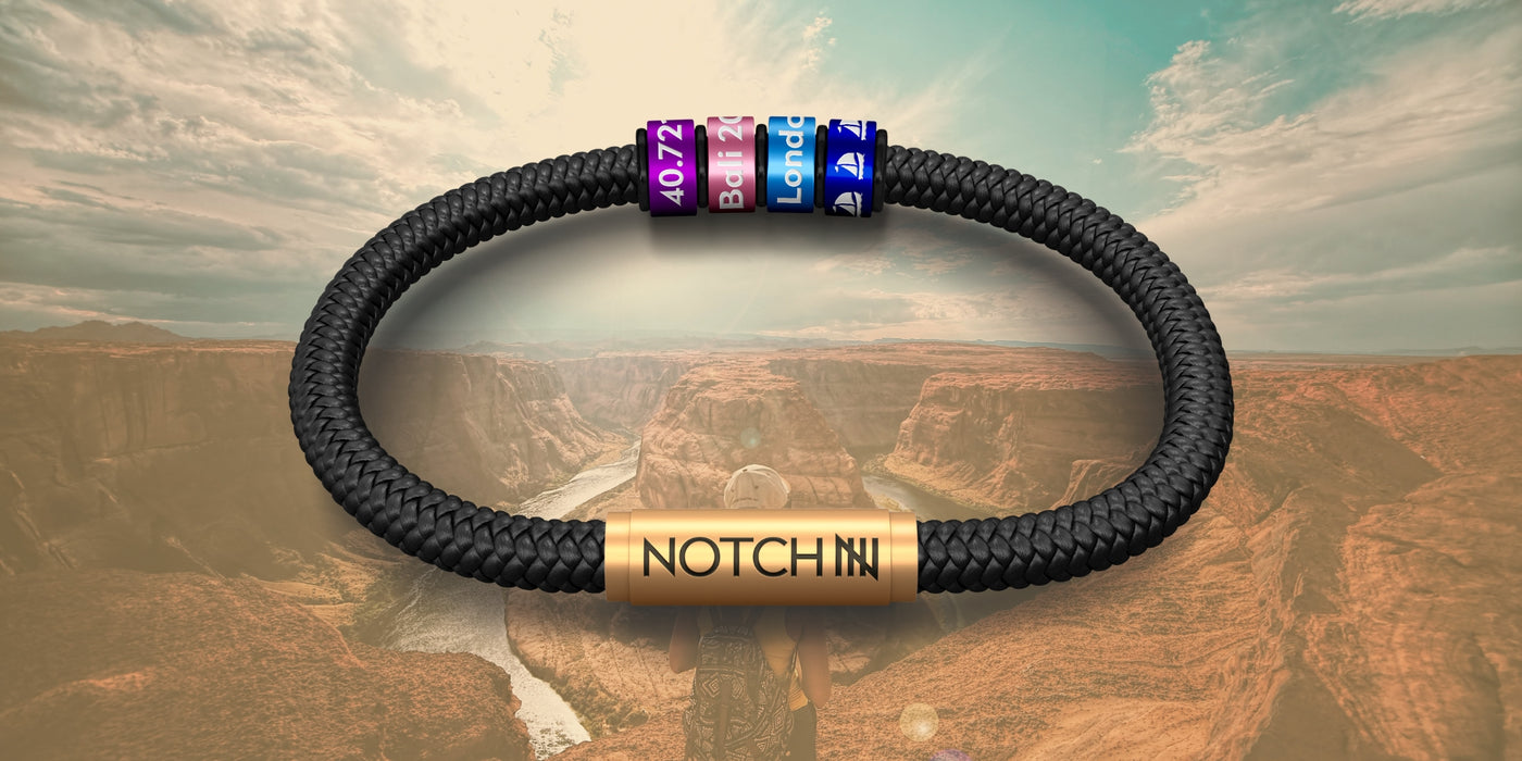 Travel Bracelets & Charms
