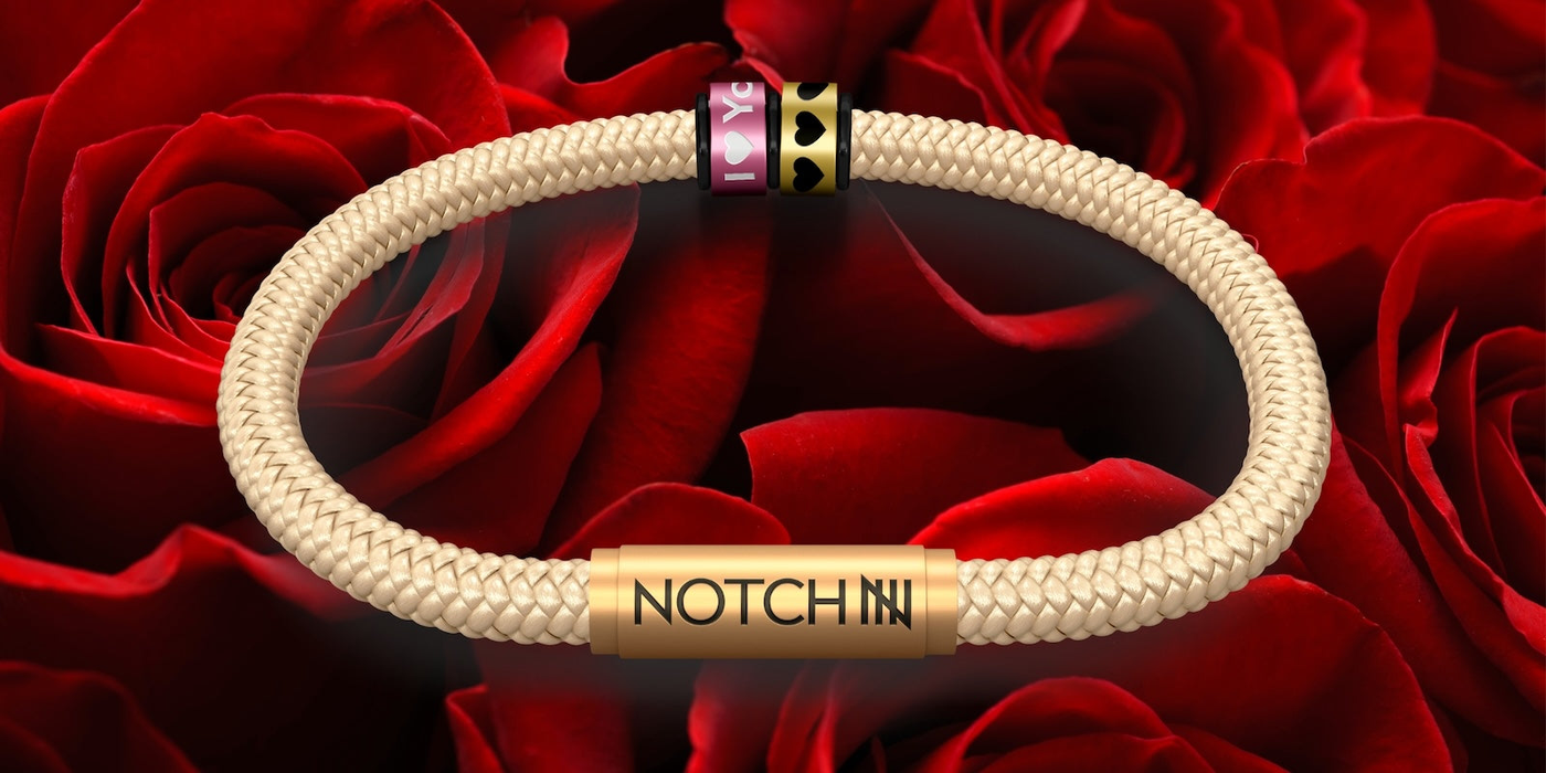 Valentine's Day Notch Charms