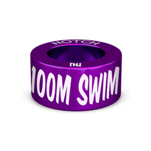 100m Swim NOTCH Charm