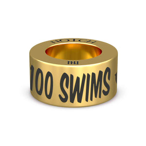 100 Swims NOTCH Charm