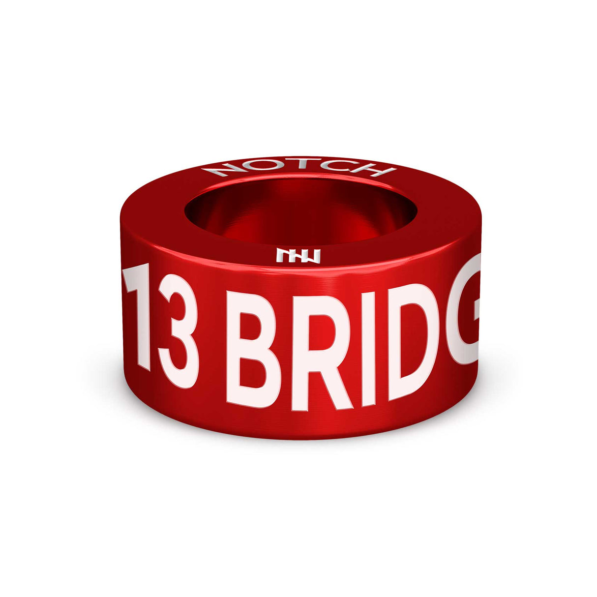 13 Bridges Challenge NOTCH Charm
