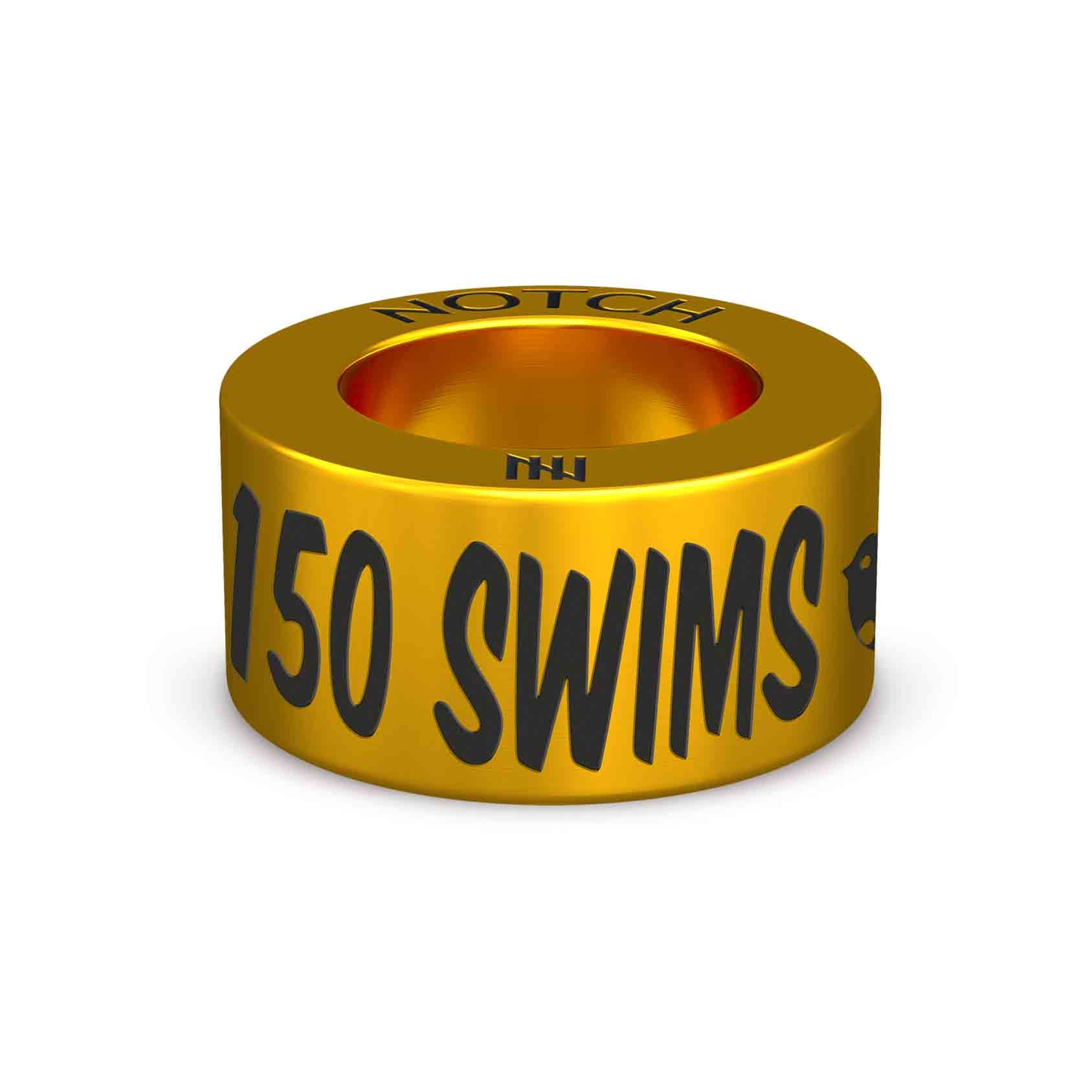 150 Swims NOTCH Charm