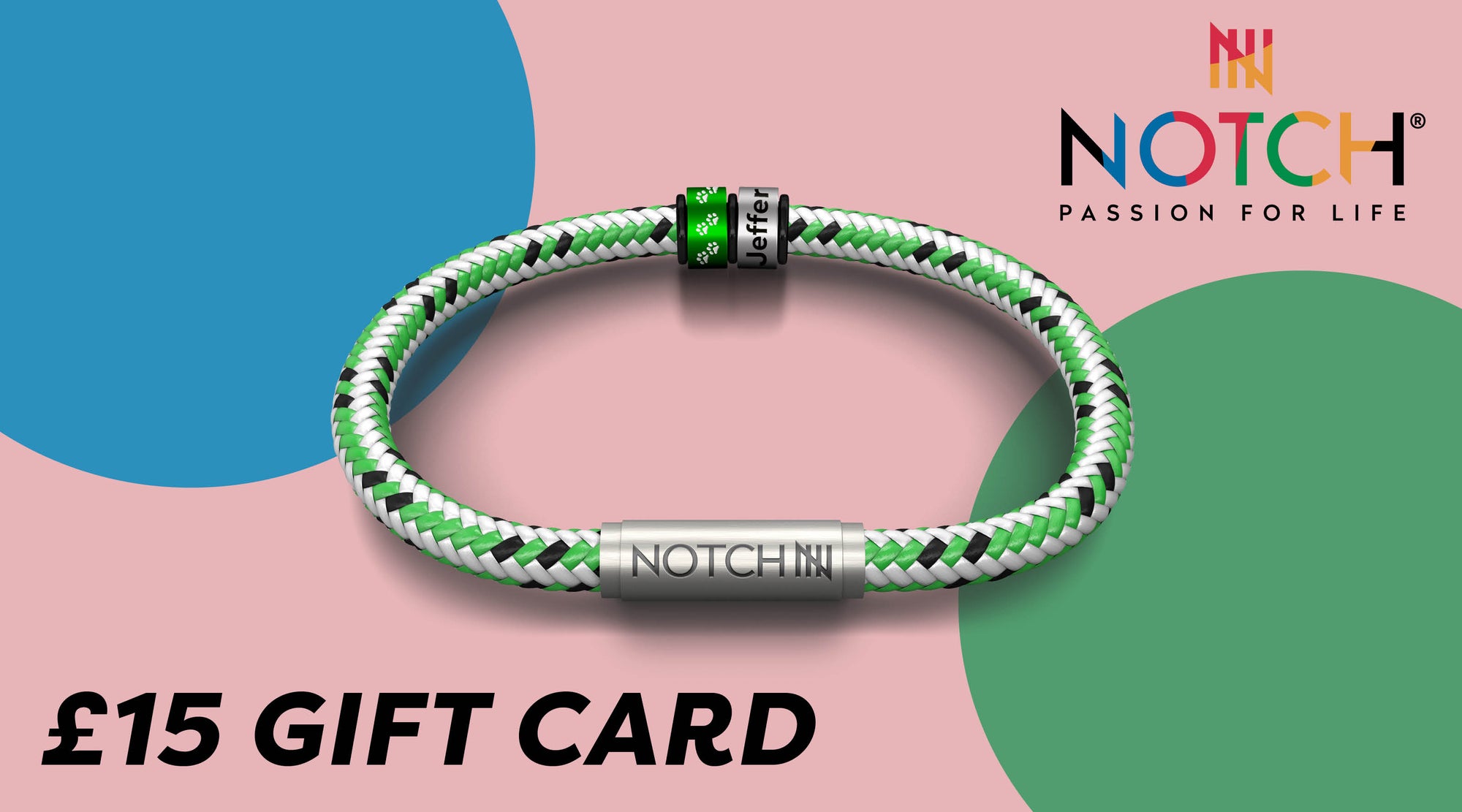 NOTCH £15 E-Gift Card