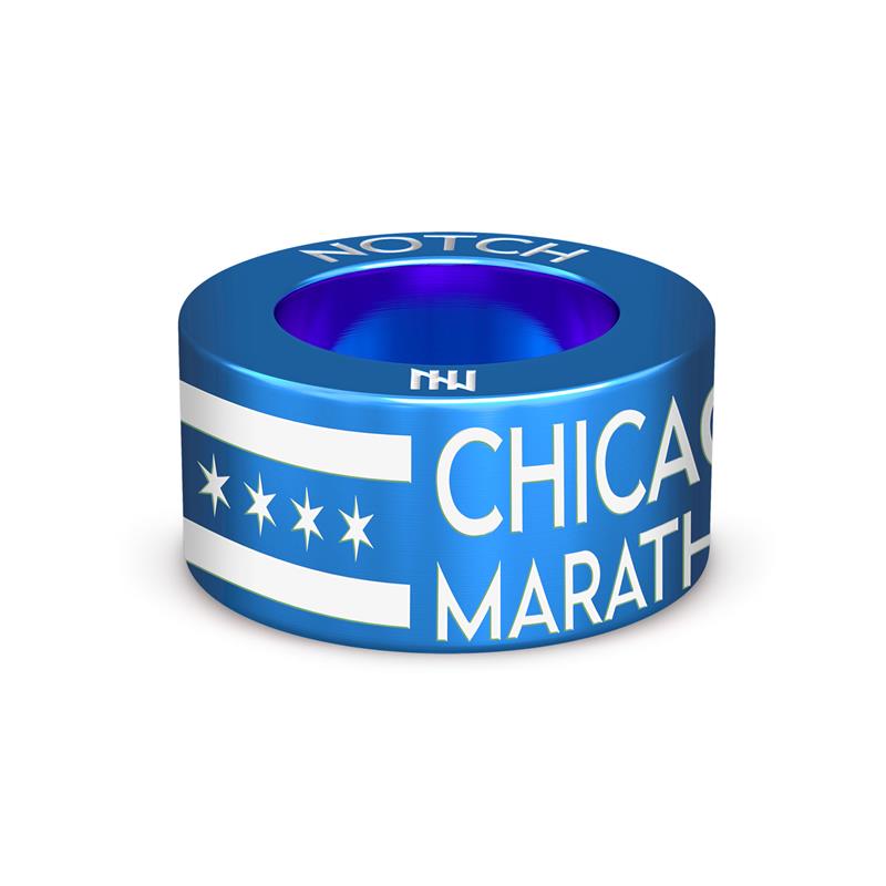 Chicago Marathon Special Edition NOTCH Charm
