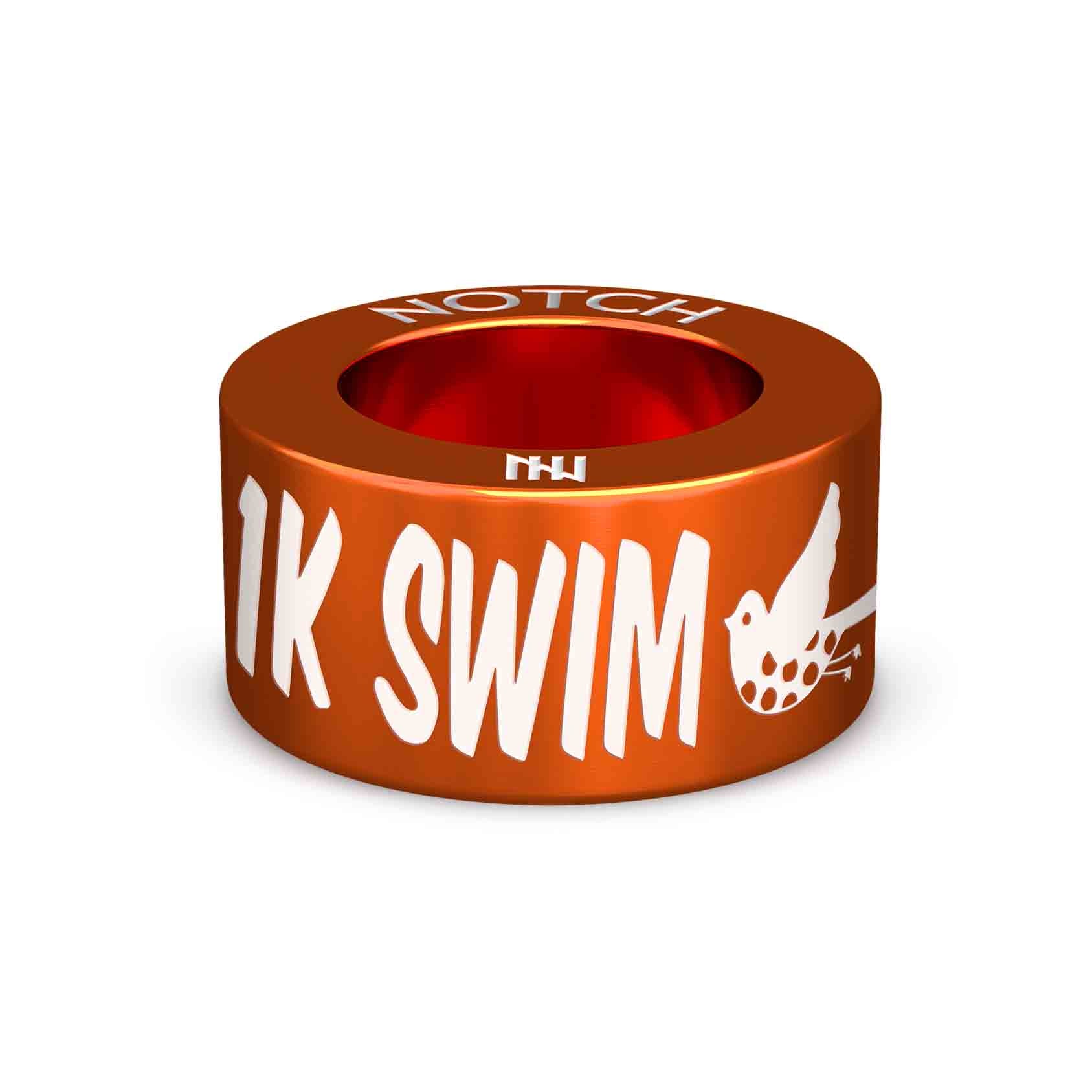1k Swim NOTCH Charm