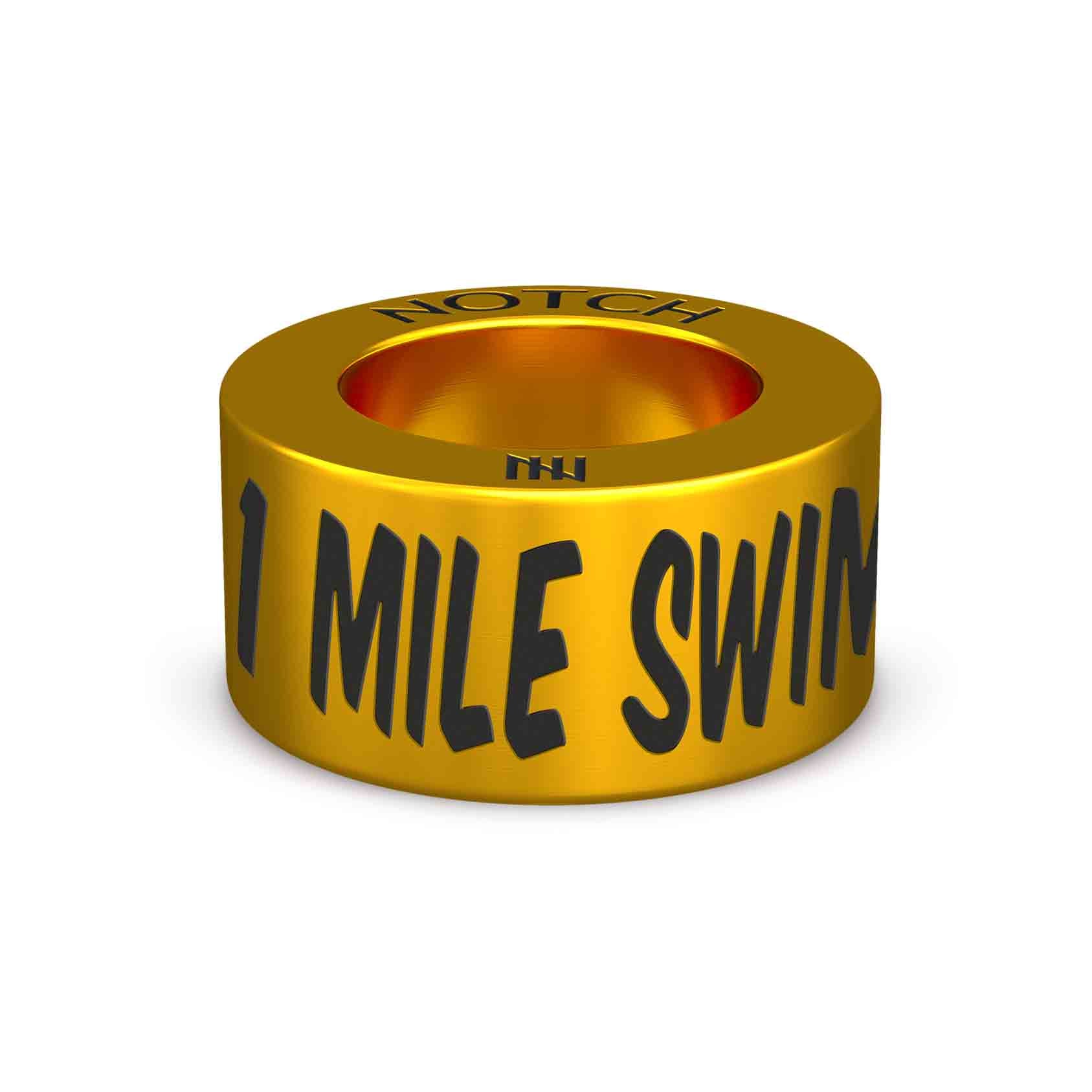 1 Mile Swim NOTCH Charm