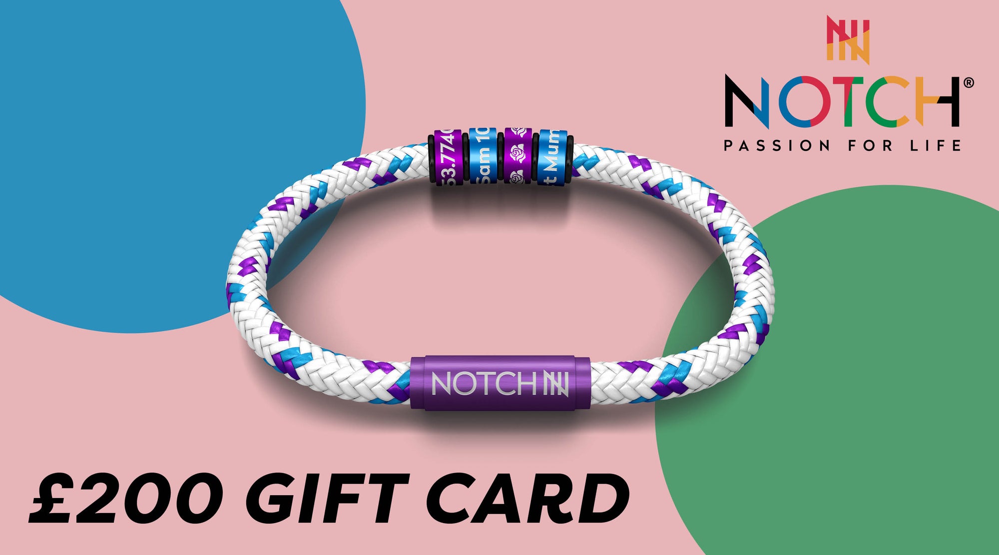 NOTCH £200 E-Gift Card