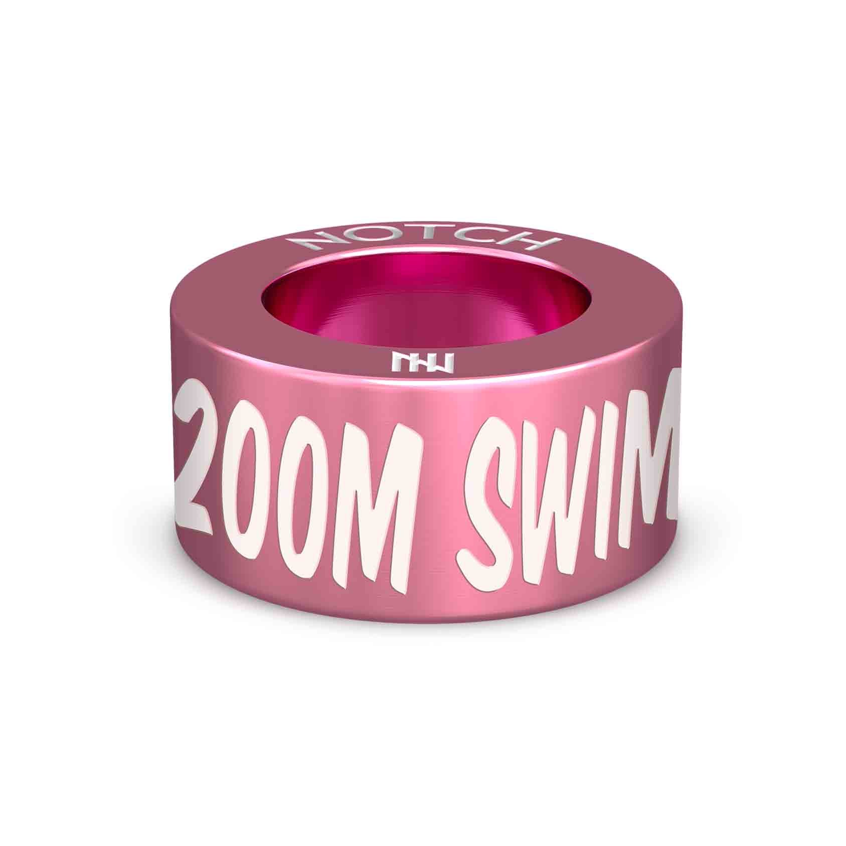 200m Swim NOTCH Charm