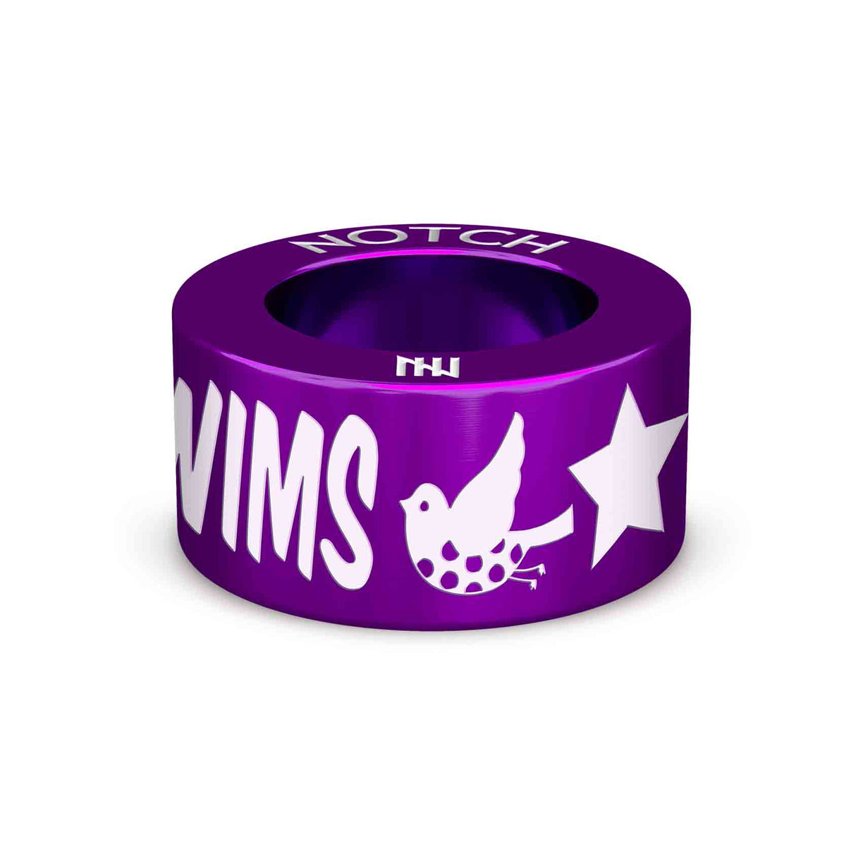 25 Swims NOTCH Charm