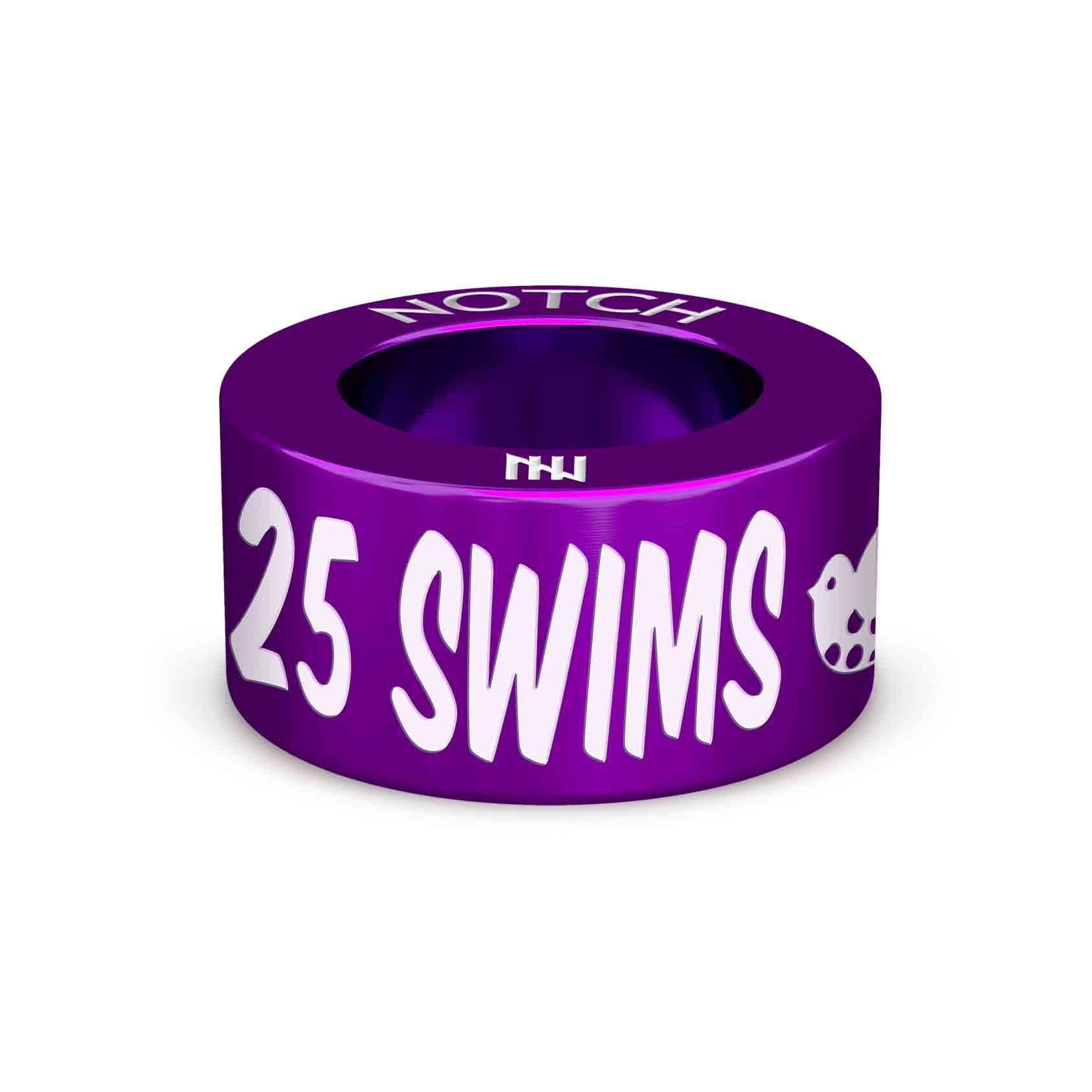 25 Swims NOTCH Charm