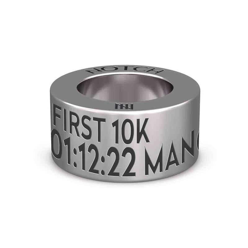 First 10K NOTCH Charm