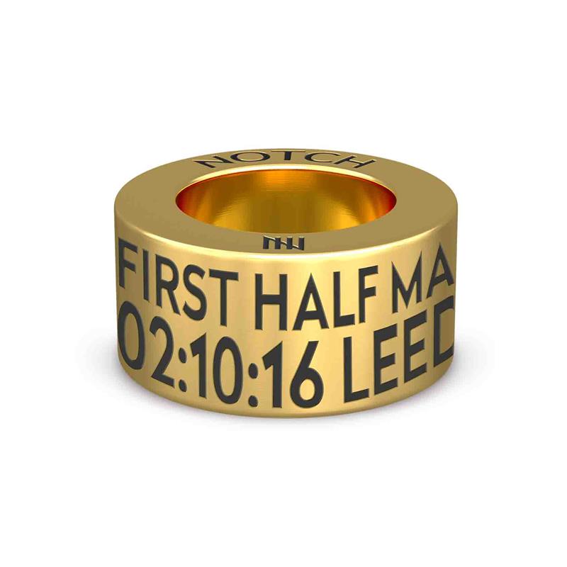 First Half Marathon NOTCH Charm