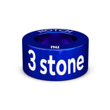 3 stone NOTCH Charm