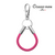 Sustainable OceanYarn NOTCH Loop - Hot Pink with stainless steel ends