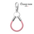 Sustainable OceanYarn NOTCH Loop - Powder Pink with stainless steel ends