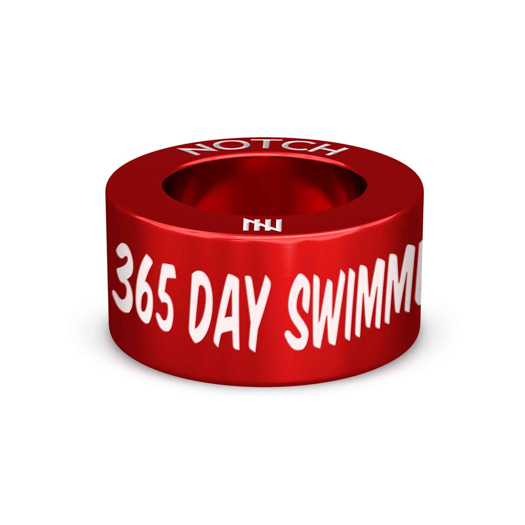 365 Day Swimmer NOTCH Charm