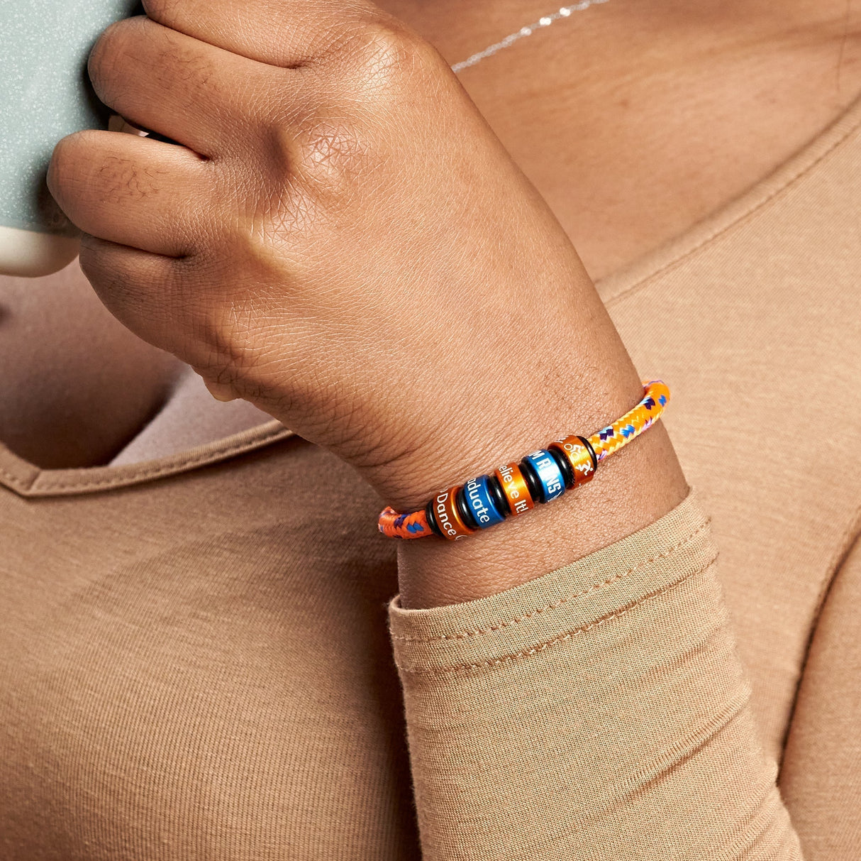 Zig Zag Running NOTCH Charm