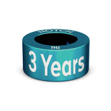3 Years NOTCH Charm