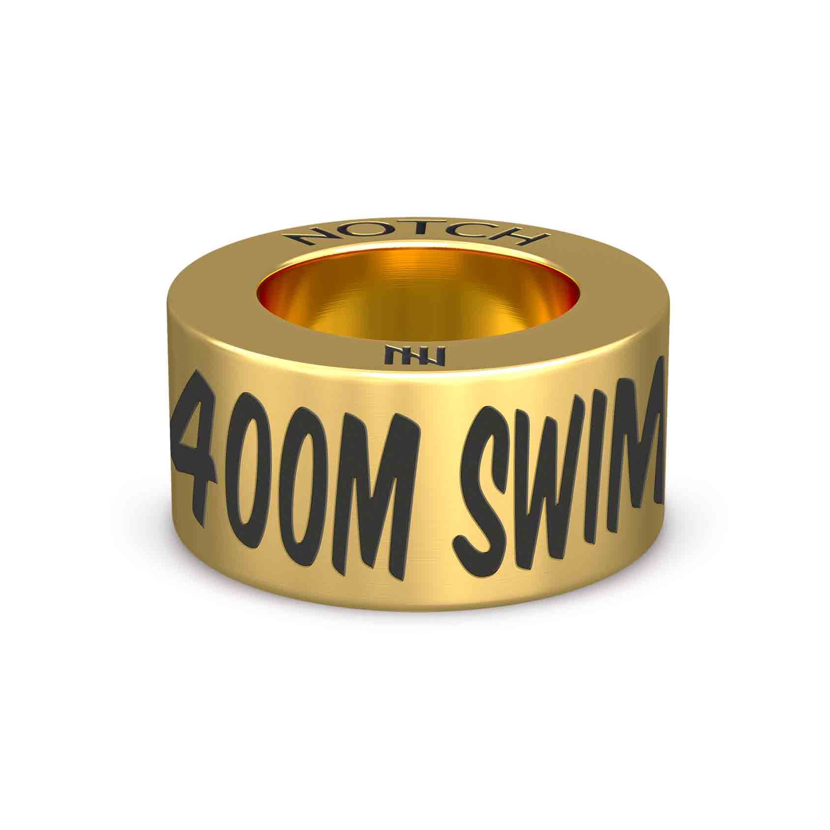 400m Swim NOTCH Charm
