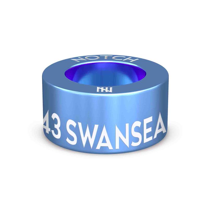 My 5K Time NOTCH Charm