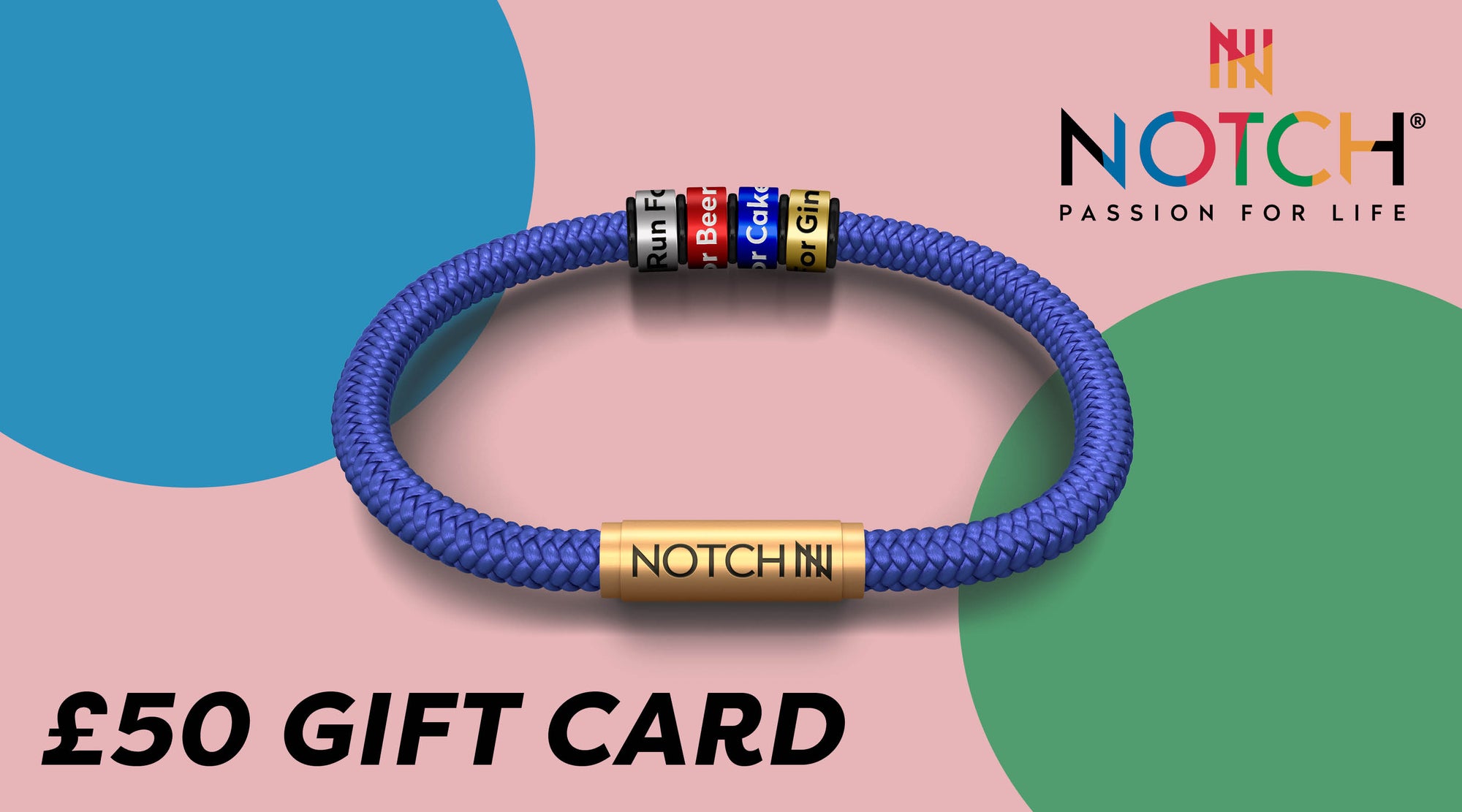 NOTCH £50 E-Gift Card