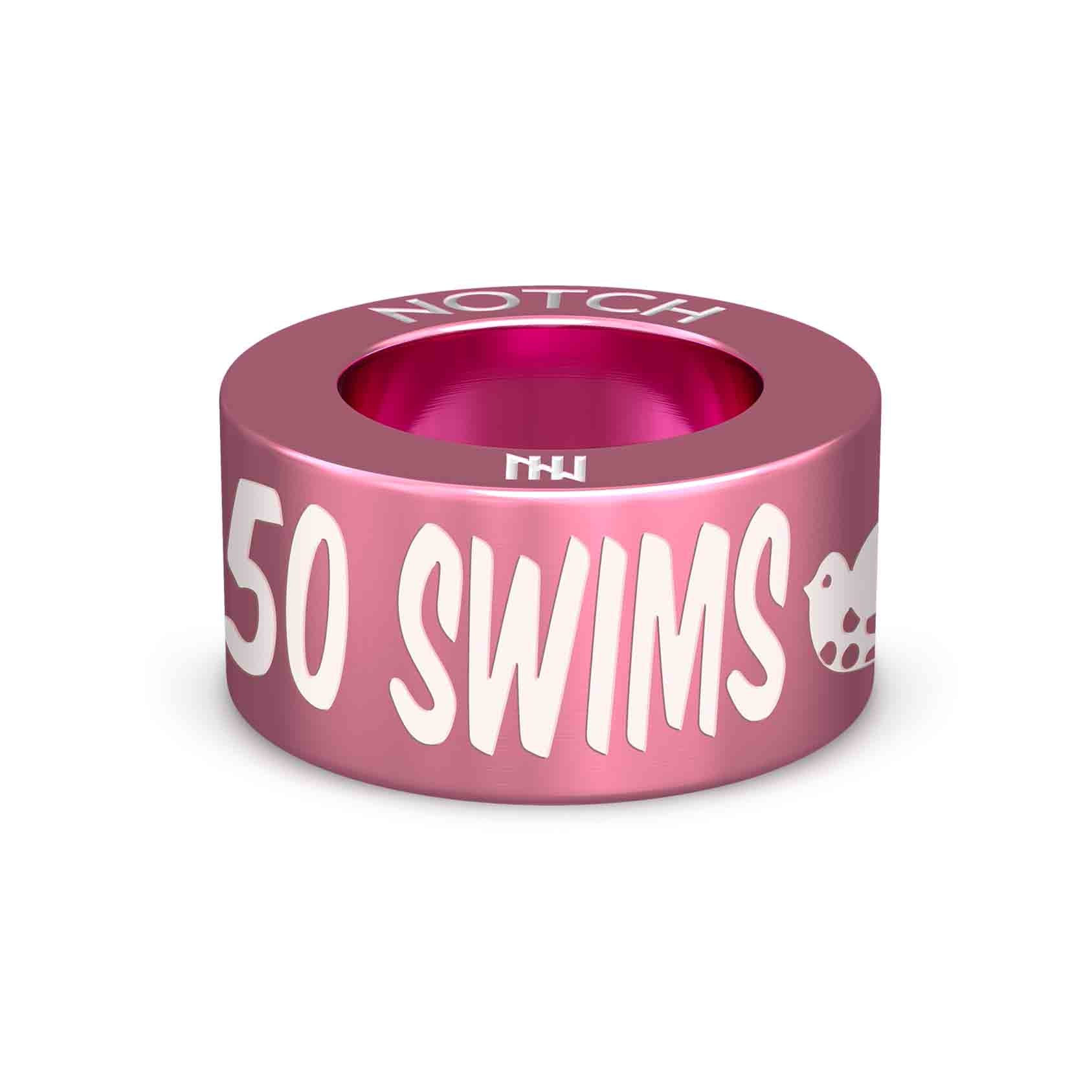 50 Swims NOTCH Charm