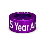 5 Year Anniversary NOTCH Charm