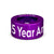 5 Year Anniversary NOTCH Charm