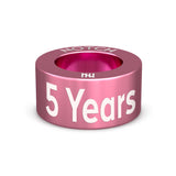 5 Years NOTCH Charm