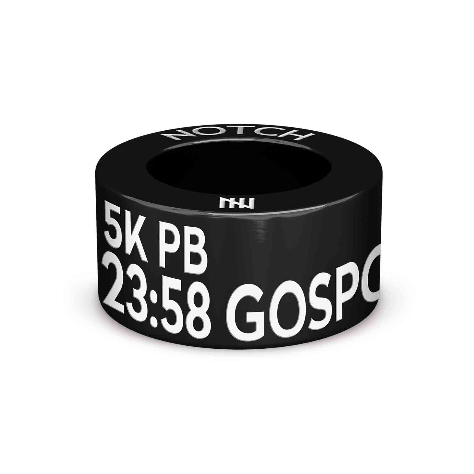 5K Personal Best NOTCH Charm