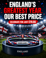 St George's Cross Notch & England Bracelet