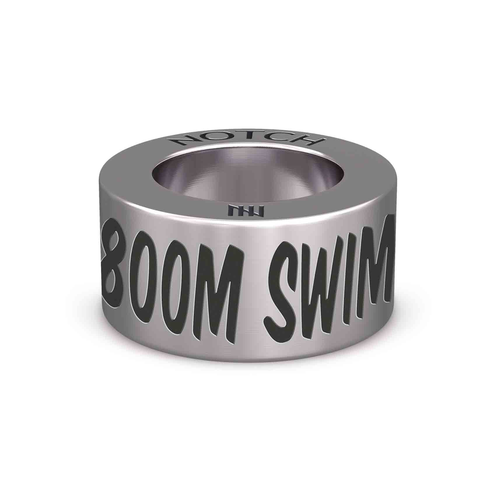 800m Swim NOTCH Charm