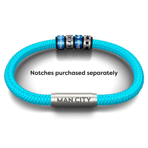 Man City NOTCH Bracelet