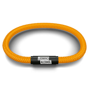 Alcohol Change UK NOTCH Bracelet (Apricot)