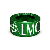 AMOC Race Flag LMC NOTCH Charm (Green)