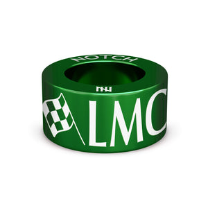 AMOC Race Flag LMC NOTCH Charm (Green)